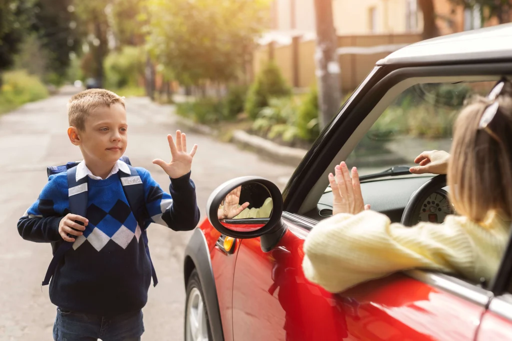 Driving Safely Around Schools